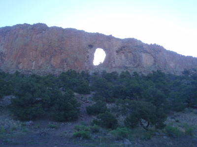 Natural Arch.